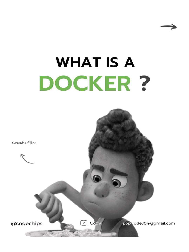 What Is Docker | PDF
