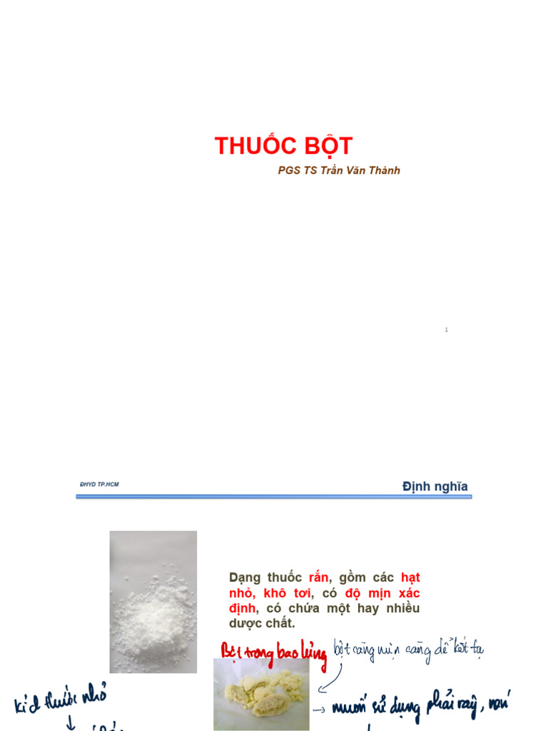Bột Cốm | PDF