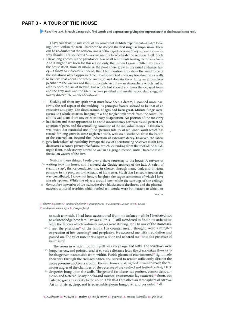 House Façade Impressions & Arrival Style | PDF