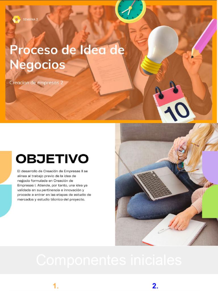 Guía Completa para Crear un Modelo de Negocio | PDF | Plan de negocios ...