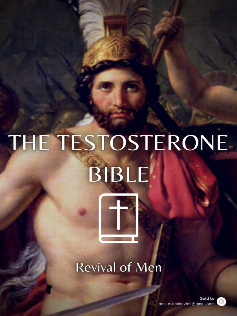 Primal Thrive - The Testosterone Bible Revival of Men | PDF ...