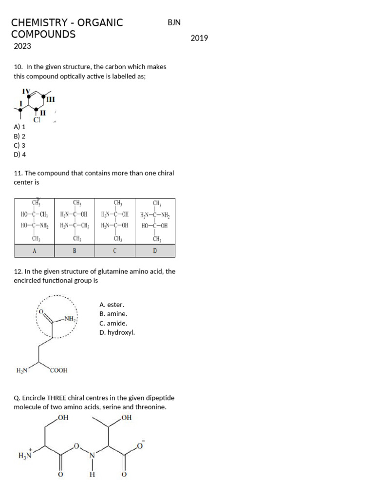 chemistry resource pack | PDF