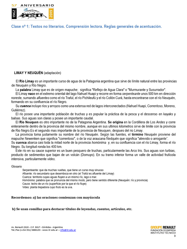 Cuadernillo Cursillo Lengua | PDF