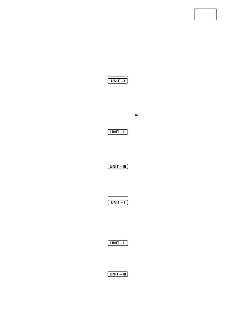 20A02101T Basic Electrical & Electronics Engineering | PDF | Logic Gate ...