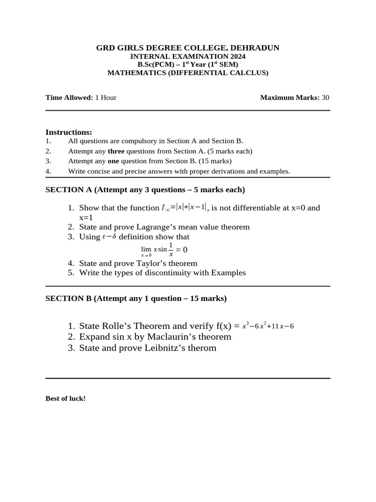 Maths core 1 pdf