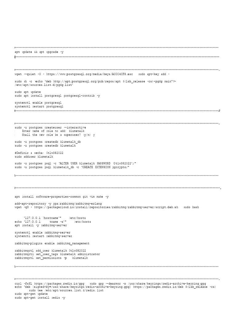 Installing Izing on Linux | PDF | Postgre Sql | Free Software