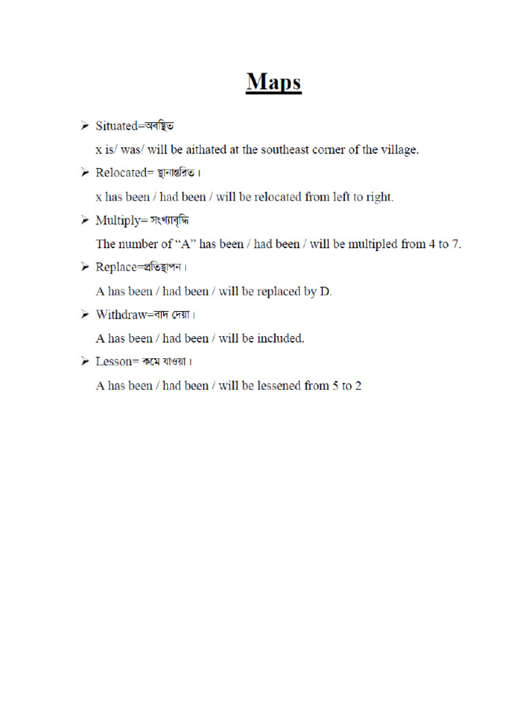 Up2 (Maps Term) | PDF