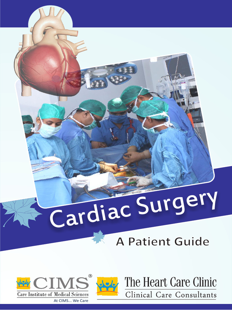 Cardiac Surgery Patient Guide English | PDF | Coronary Artery Bypass ...
