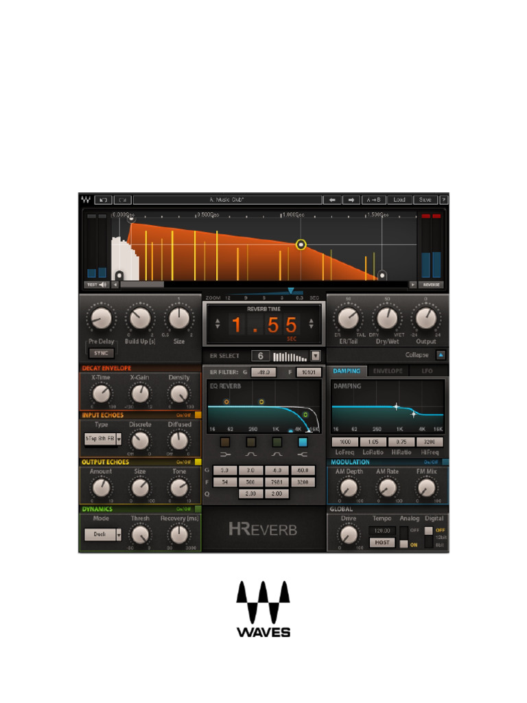 h-reverb | PDF | Equalization (Audio) | Electronics