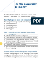 Pain Management in Urology 2010