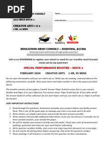 4TH-B-9-CREATIVE-ARTS-DESIGN-MOCK-QUESTIONS