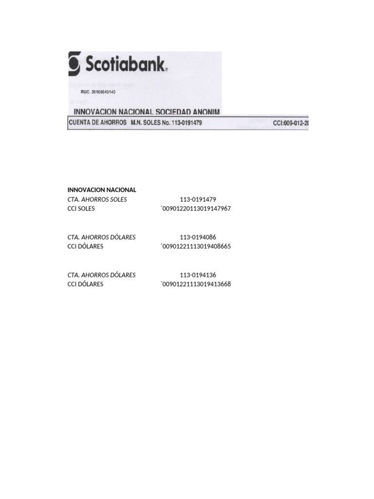 CTAS CTE INNAC | PDF