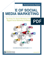 The State of Social Media Marketing Report #Awarenessinc