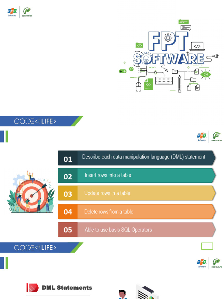 3_Basic-DML-Statements-and-Operator | PDF | Sql | Databases