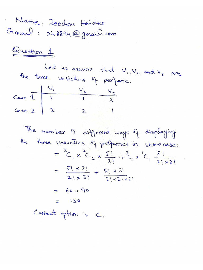 Gauthmath Final Test | PDF