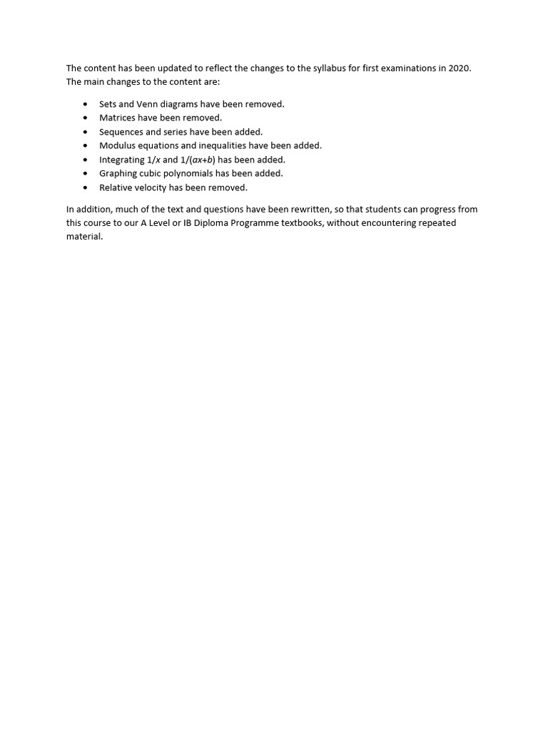 What's New in This Edition | PDF