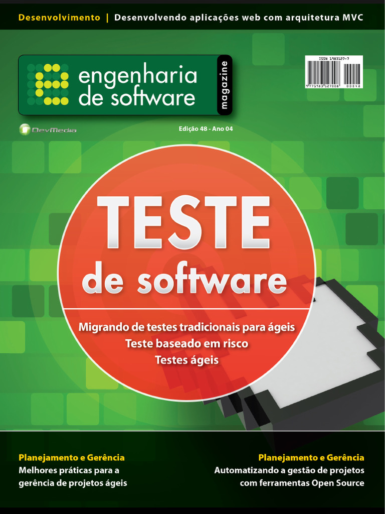 Testes Ágeis em Software: Perspectivas e Práticas | PDF | Testes de ...