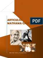 Articulos Mathama Gandhi