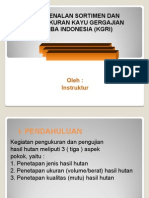 UKUR Dan Pen Gen Alan Sortimen KGRI 2007 Baru