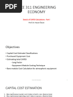 CAPCOST | PDF