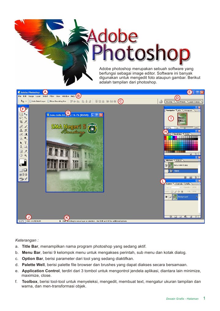 Modul Photoshop 1 | PDF