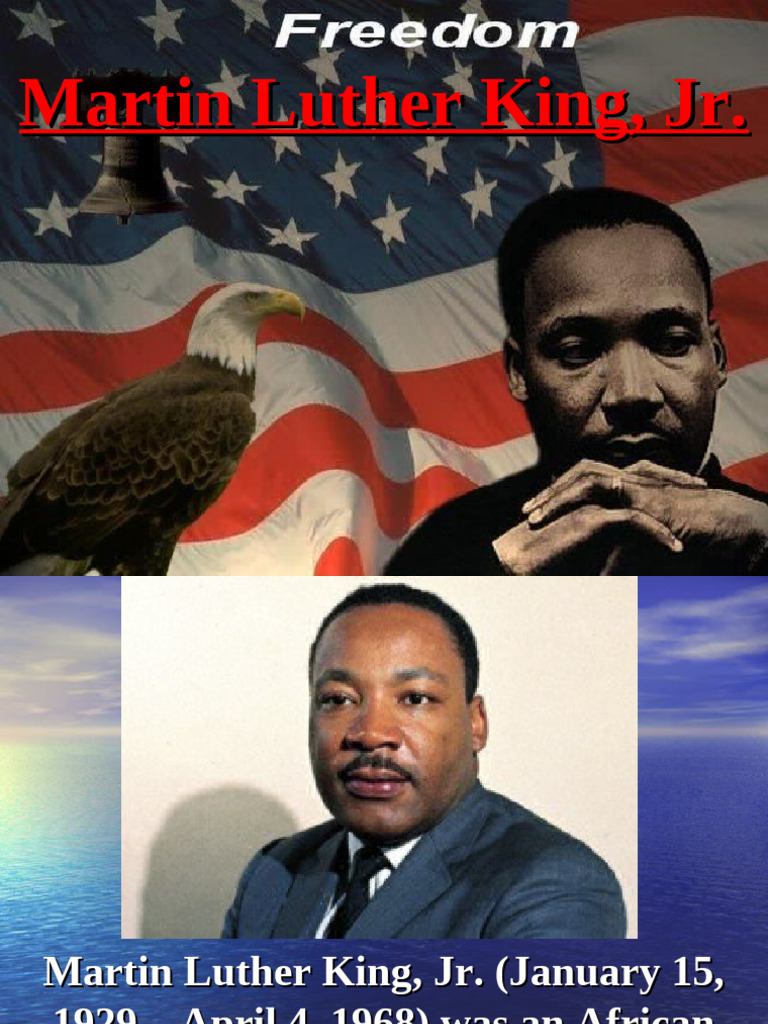 Martin Luther King JR | PDF