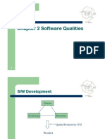 Chapter 2 Software Qualities Chapter 2 Software Qualities: Kaist Se Lab Kaist Se Lab