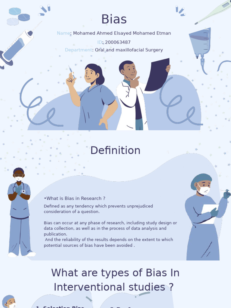 Scientific Writing | PDF | Bias | Placebo