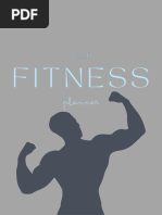 26-Week Fitness Progress Tracker | PDF