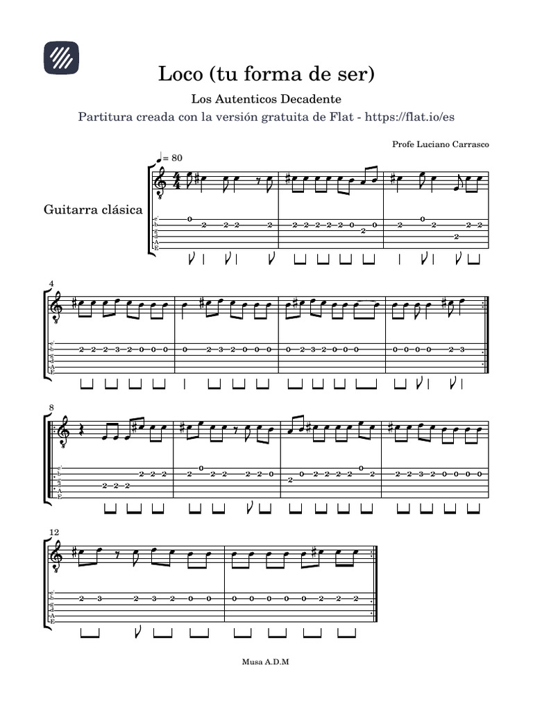 Loco Tu Forma De Ser Pdf