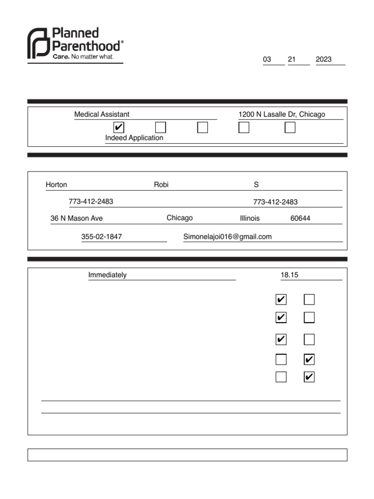 Employment Application - 0722 | PDF | Employment | Justice
