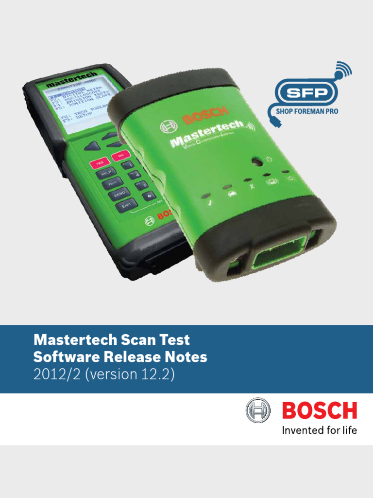 Scantest 12.2 Release Notes | PDF | Wi Fi | Windows Xp