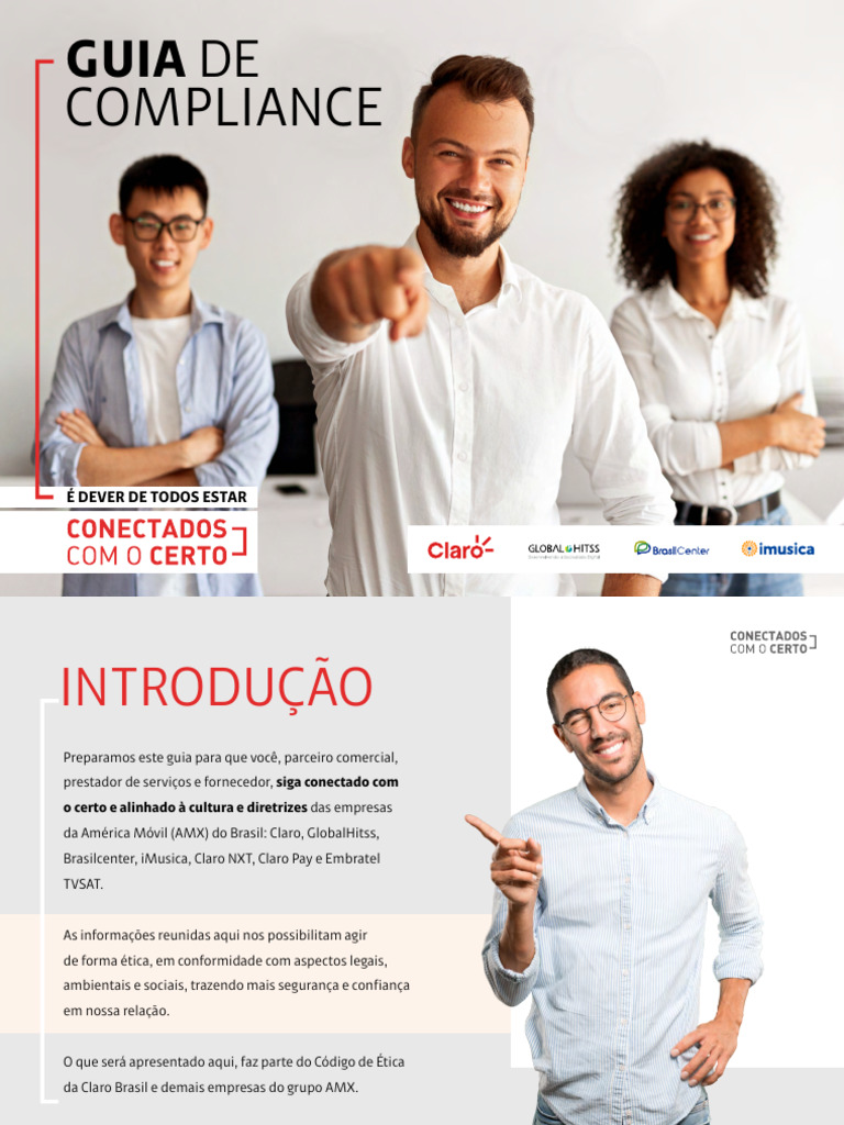 Guia de Compliance e Ética Empresarial | PDF | Conformidade regulatória ...