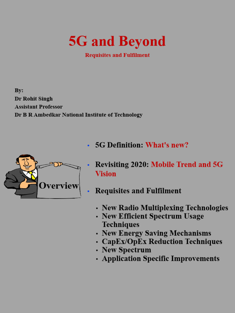 Slide 10A | PDF | Orthogonal Frequency Division Multiplexing | Computer ...