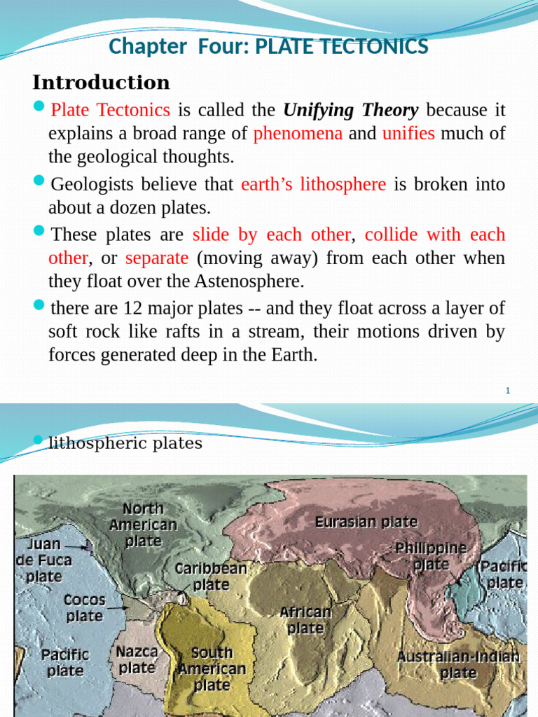 Understanding Plate Tectonics Theory | PDF | Plate Tectonics | Fault ...