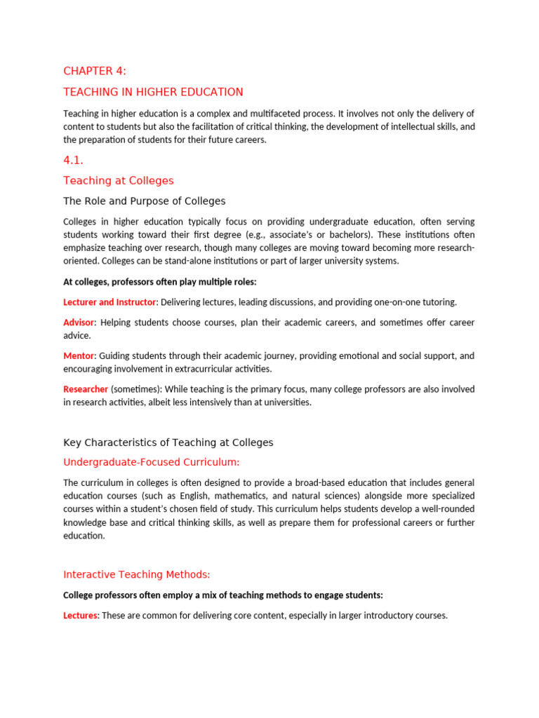 Chapter 4 | PDF | Educational Assessment | Rubric (Academic)