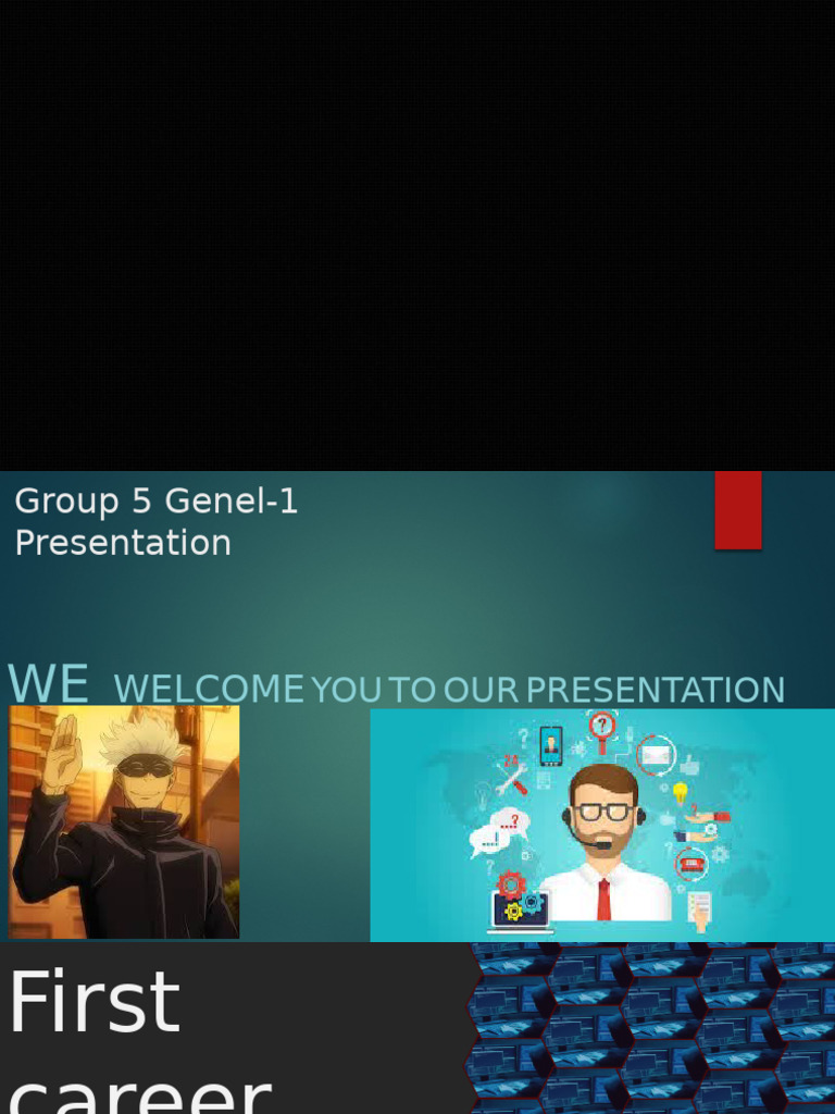 Group 5 Genel-1 Presentation New | PDF | Security | Computer Security
