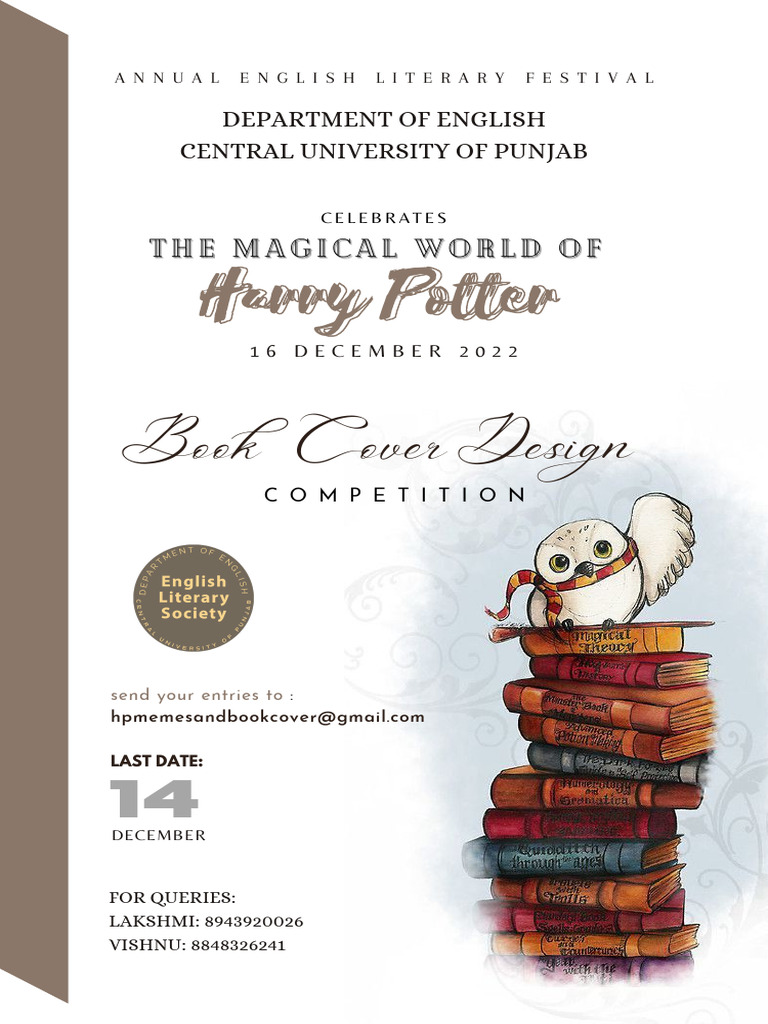 Book Cover Design | PDF