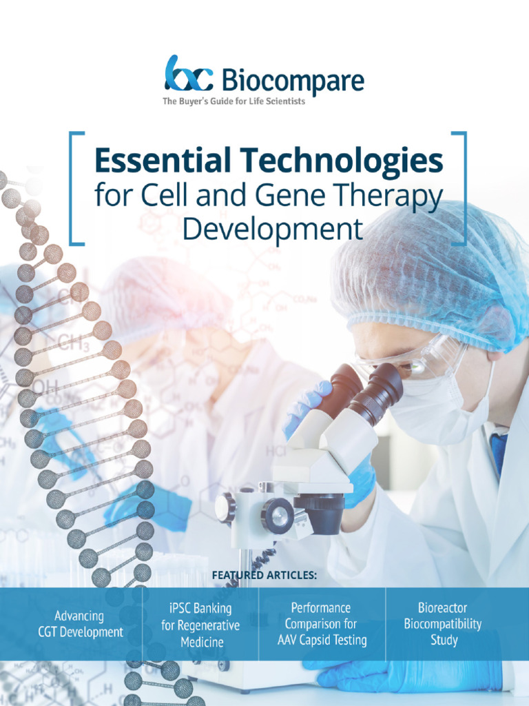 Biocompare - Ebook Essential Technologies For Cell and Gene Therapy ...