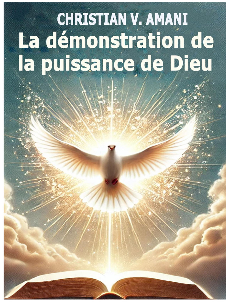 Puissance de Dieu et Saint-Esprit | PDF | Saint-Esprit | Baptisme