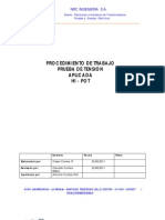 Procedimiento Hipot