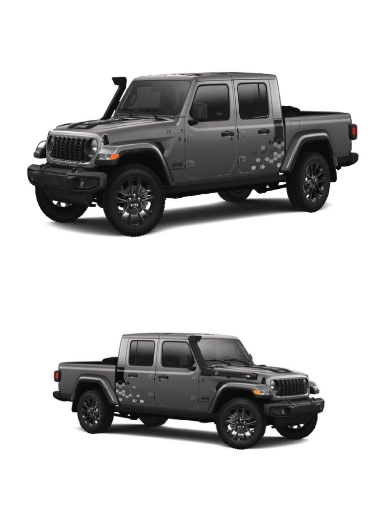 2025 Jeep Gladiator Nighthawk Specs | PDF