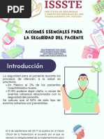 8 Acciones Esenciales para La Seguridad Del Paciente | PDF | Seguridad ...