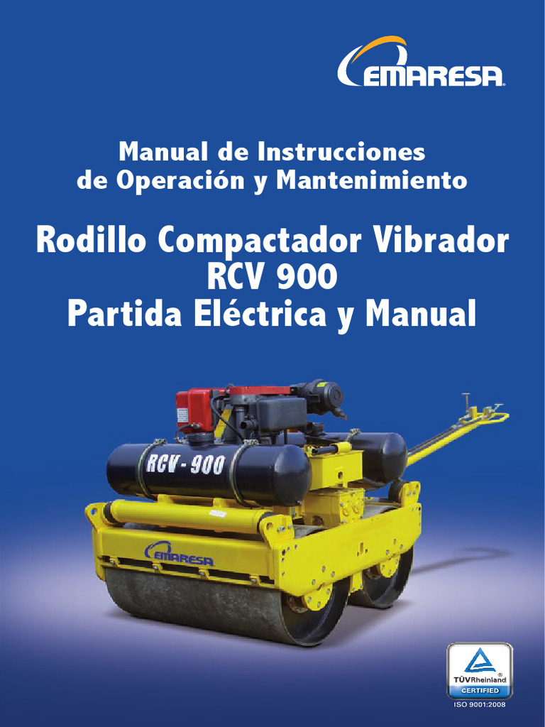 Manual RCV-900 | PDF | Tornillo | Transmisión manual