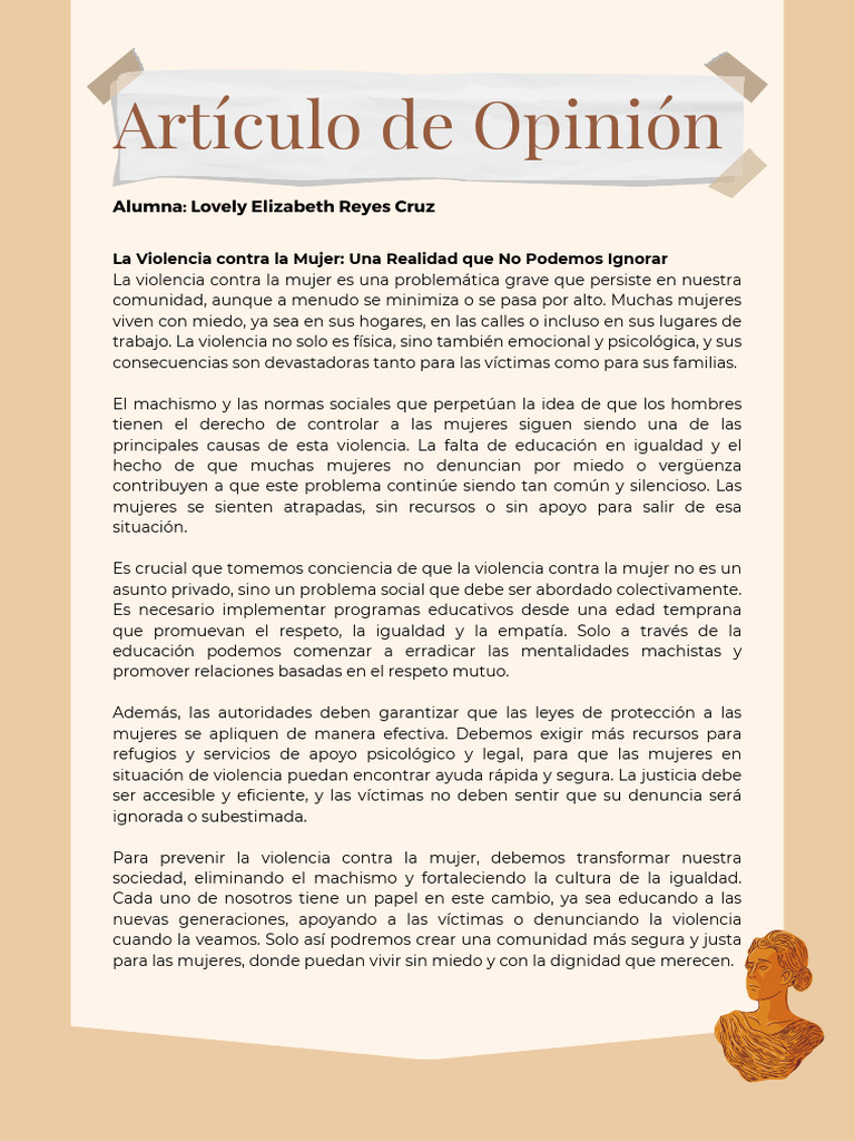 Violencia de Género: Urgencia Social | PDF