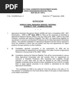 Download ARS NET Exam 2009 Details by AIEEalerts SN8031841 doc pdf