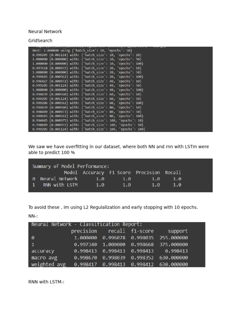 L2 Regularization in Neural Networks | PDF