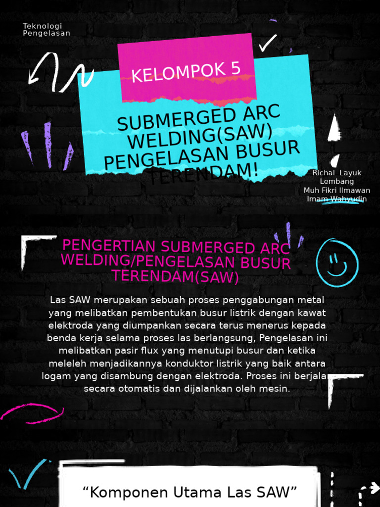 KLP 5 Pengelasan | PDF