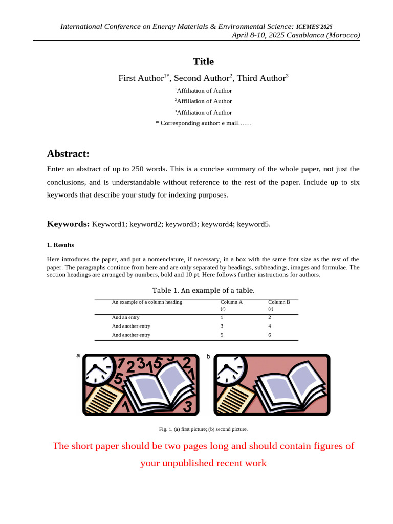 Energy & Environmental Science Meet | PDF