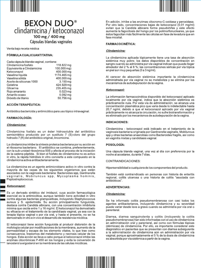 Bexon Duo Bo | PDF
